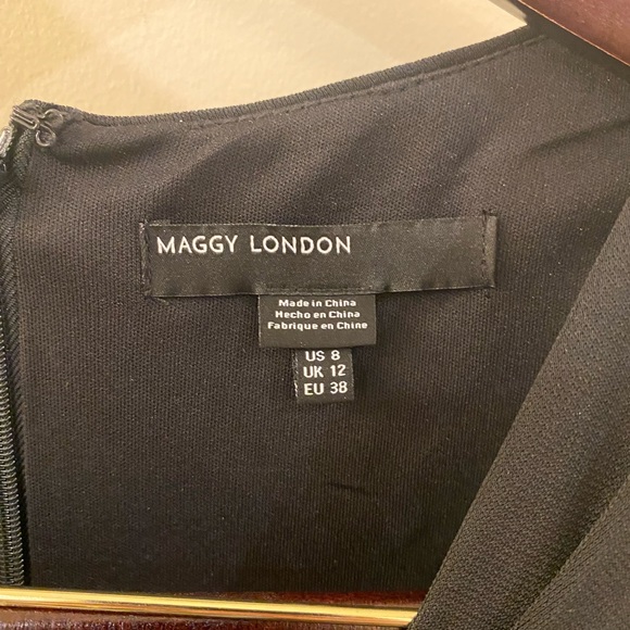 Maggie London Black Jumpsuit - Picture 3 of 3